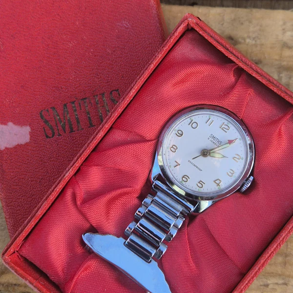 Smiths Nurses Pocket Watch Box like new approx. 1964 - image 10