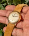 1960 Universal Geneve Disco Volante - Pink Gold Guilloche Dial Saudi Armed Forced - image 2