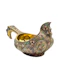 Large Russian sliver gilt cloisonné and shaded enamel kovsh, Moscow, c.1910 by 11th Artel. - image 6