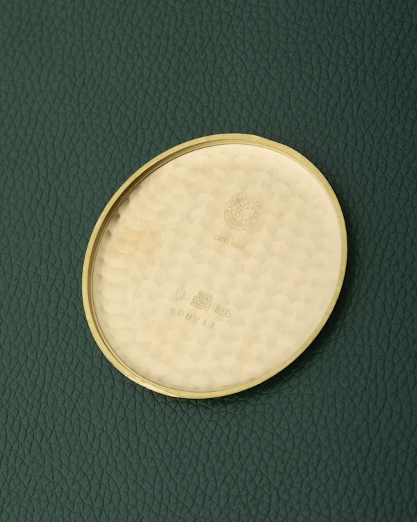 Zenith 18k Pocket Watch Yellow Gold Champagne Dial - image 16