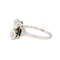 Art Deco Old Cut Diamond Ring - Charlotte Sayers - image 3