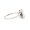 Art Deco Old Cut Diamond Ring - Charlotte Sayers - image 2