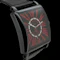 FRANCK MULLER MASTER SQUARE WHITE GOLD BLACK PVD COATED CUSTOM BY KRONOMETRY 1999 LIMITED EDITION 25 PIECES - image 3