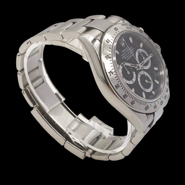 ROLEX DAYTONA BLACK CHROMALIGHT FULL SET ca 2014/2015 BICOLOR CARD - image 3