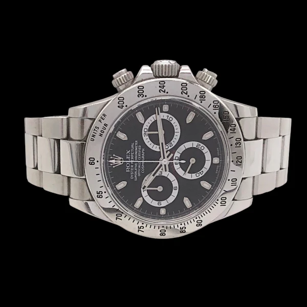 ROLEX DAYTONA BLACK CHROMALIGHT FULL SET ca 2014/2015 BICOLOR CARD - image 4