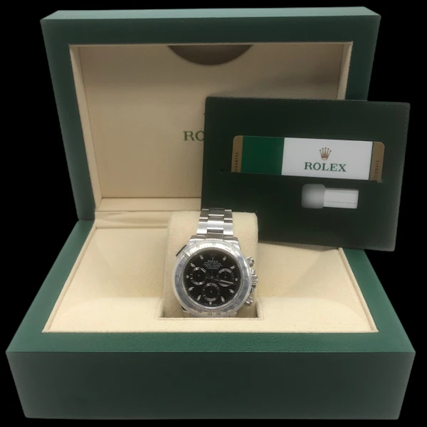 ROLEX DAYTONA BLACK CHROMALIGHT FULL SET ca 2014/2015 BICOLOR CARD - image 6