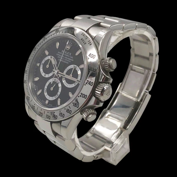 ROLEX DAYTONA BLACK CHROMALIGHT FULL SET ca 2014/2015 BICOLOR CARD - image 2