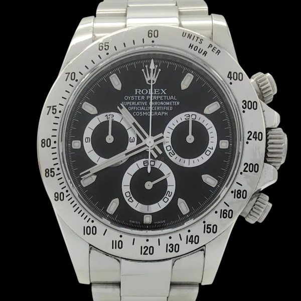 ROLEX DAYTONA BLACK CHROMALIGHT FULL SET ca 2014/2015 BICOLOR CARD - image 1