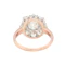Old Cut Diamond Cluster Ring - Charlotte Sayers - image 5