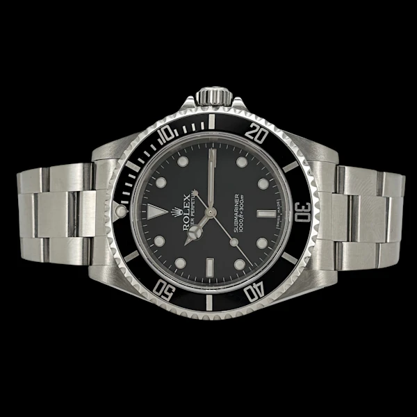 ROLEX SUBMARINER 14060M FULL SET 2007 - image 4