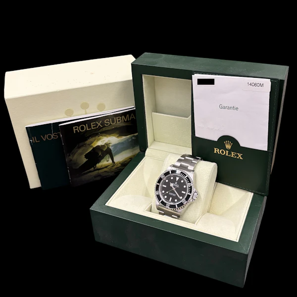 ROLEX SUBMARINER 14060M FULL SET 2007 - image 6