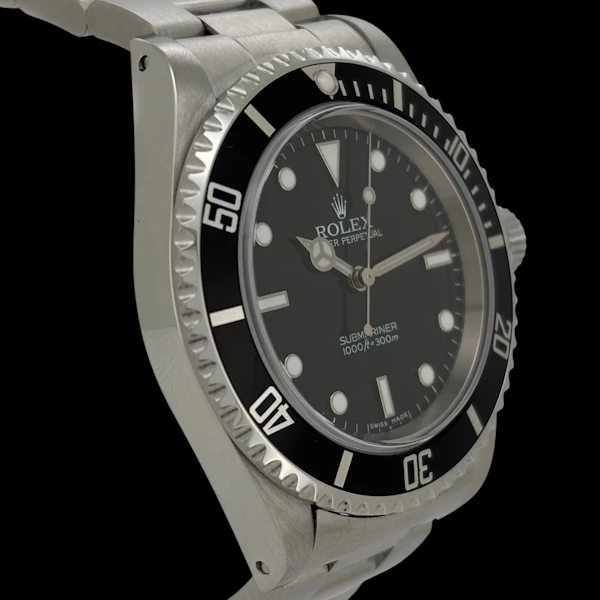 ROLEX SUBMARINER 14060M FULL SET 2007 - image 3