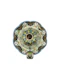 19th century French silver gilt and champleve enamel candlestick holder. - image 3