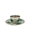 Art Nouveau Norwegian silver and guilloche enamel cup and saucer by Marius Hammer, c.1900. - image 2
