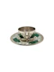 Art Nouveau Norwegian silver and guilloche enamel cup and saucer by Marius Hammer, c.1900. - image 4
