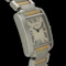 CARTIER TANK FRANCAISE LADY STEEL/GOLD - image 3