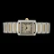 CARTIER TANK FRANCAISE LADY STEEL/GOLD - image 4