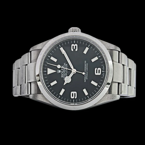 ROLEX EXPLORER I RRR FULL SET 2008 - 114270 - image 4