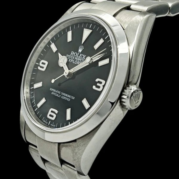 ROLEX EXPLORER I RRR FULL SET 2008 - 114270 - image 2