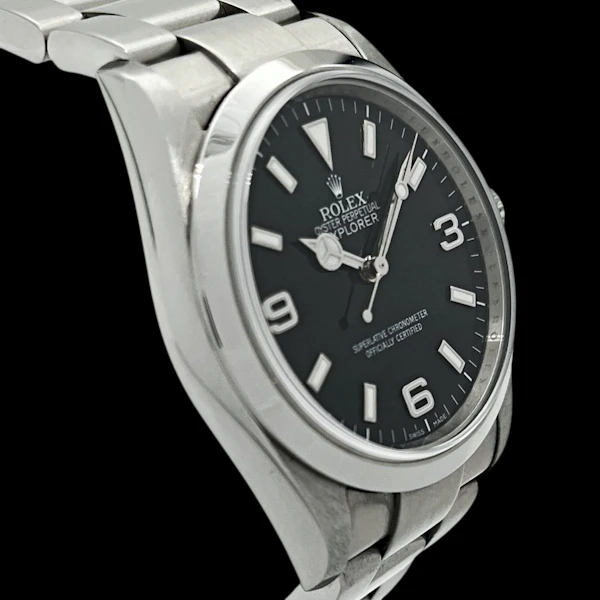 ROLEX EXPLORER I RRR FULL SET 2008 - 114270 - image 3