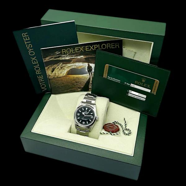 ROLEX EXPLORER I RRR FULL SET 2008 - 114270 - image 6