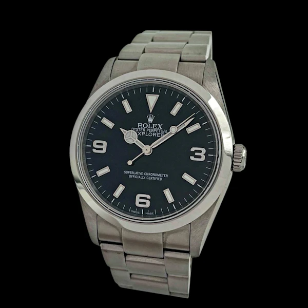 ROLEX EXPLORER I RRR FULL SET 2008 - 114270 - image 1