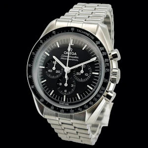 OMEGA SPEEDMASTER PROFESSIONAL MOONWATCH 310.30.42.50.01.001 HESALITE 2023 NEW CLASP FULL SET