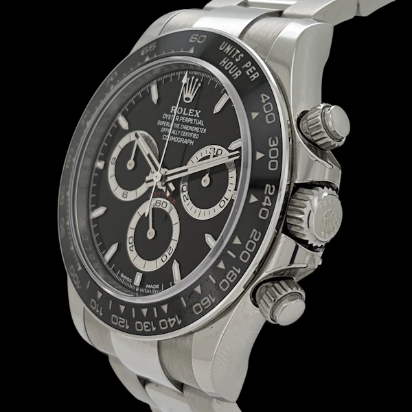 ROELX DAYTONA BLACK CERAMIC NEW REF. FULL SET 2025 NEW GREEN BOX -126500LN - image 2