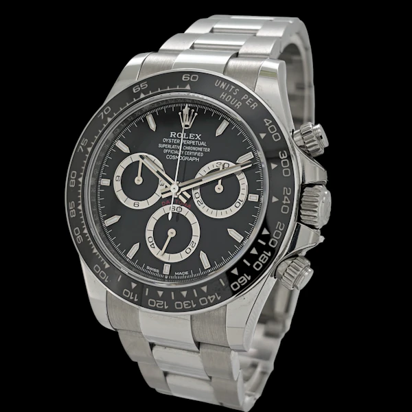 ROELX DAYTONA BLACK CERAMIC NEW REF. FULL SET 2025 NEW GREEN BOX -126500LN - image 1