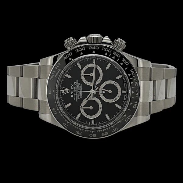 ROELX DAYTONA BLACK CERAMIC NEW REF. FULL SET 2025 NEW GREEN BOX -126500LN - image 4