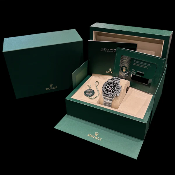 ROELX DAYTONA BLACK CERAMIC NEW REF. FULL SET 2025 NEW GREEN BOX -126500LN - image 6