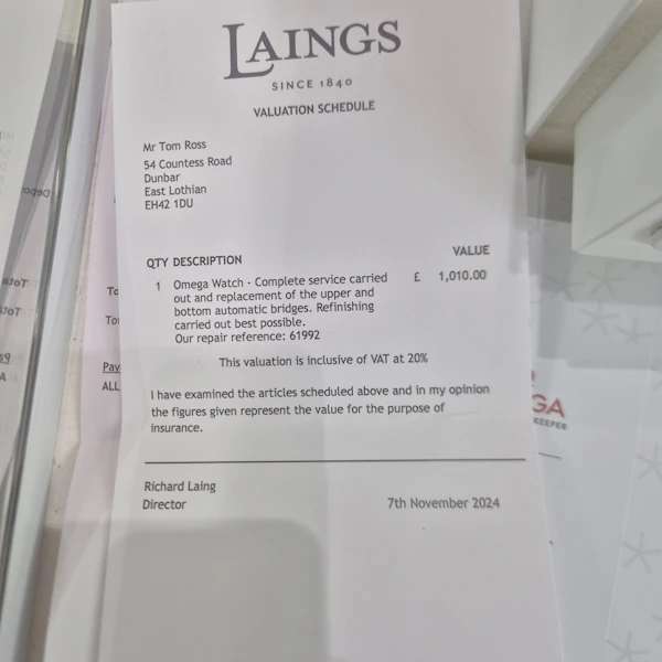 Omega Seamaster Aqua Terra 522.10.42.21.03.001 - image 15