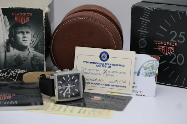 Tag Heuer Monaco CS2111 - image 4