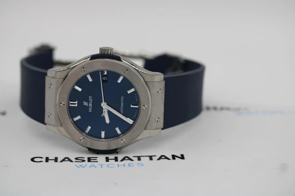 Hublot Classic Fusion Blue 542.NX.7170.LR - image 12