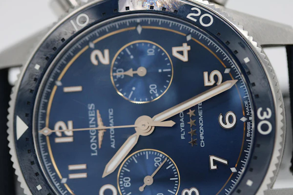 Longines Spirit Flyback Chronograph Automatic 42 Mm L3.821.4.93.2 - image 5