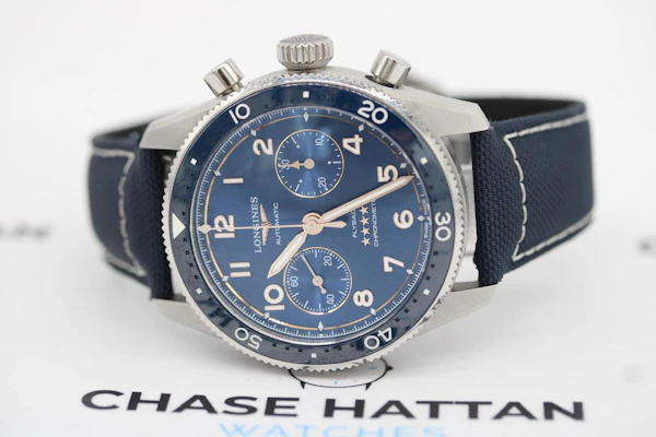 Longines Spirit Flyback Chronograph Automatic 42 Mm L3.821.4.93.2 - image 2