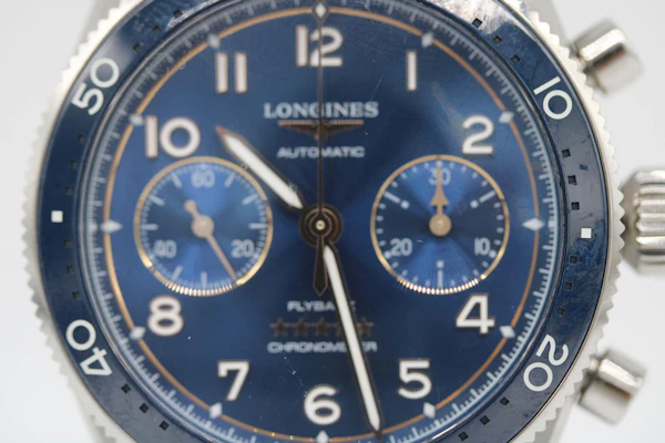 Longines Spirit Flyback Chronograph Automatic 42 Mm L3.821.4.93.2 - image 4