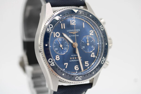 Longines Spirit Flyback Chronograph Automatic 42 Mm L3.821.4.93.2 - image 7