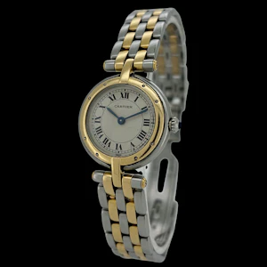 CARTIER PANTHERE VENDOME SS/YELLOW GOLD FULL SET 1996 - CARTIER SERVICED