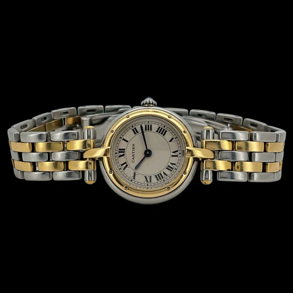 CARTIER PANTHERE VENDOME SS/YELLOW GOLD FULL SET 1996 - CARTIER SERVICED - image 4