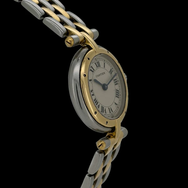 CARTIER PANTHERE VENDOME SS/YELLOW GOLD FULL SET 1996 - CARTIER SERVICED - image 3