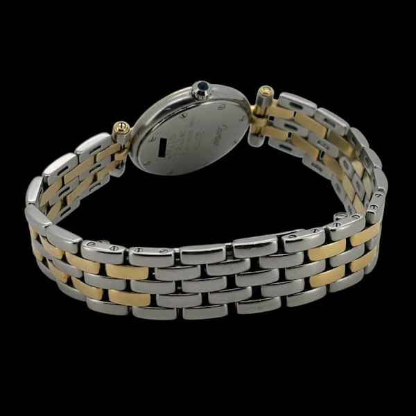 CARTIER PANTHERE VENDOME SS/YELLOW GOLD FULL SET 1996 - CARTIER SERVICED - image 5