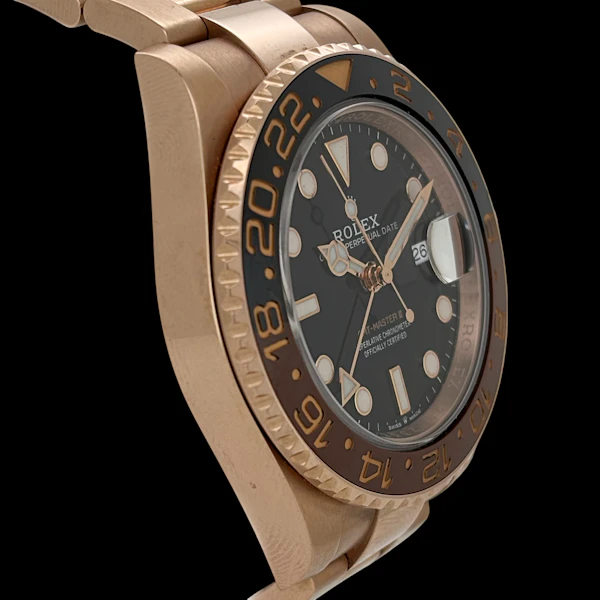 ROLEX GMT MASTER II 126715 CHNR EVEROSE GOLD FULL SET 2019 - image 3