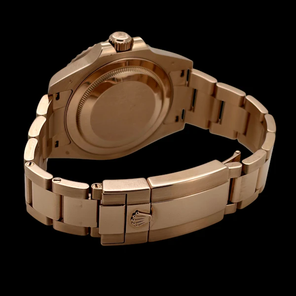 ROLEX GMT MASTER II 126715 CHNR EVEROSE GOLD FULL SET 2019 - image 5