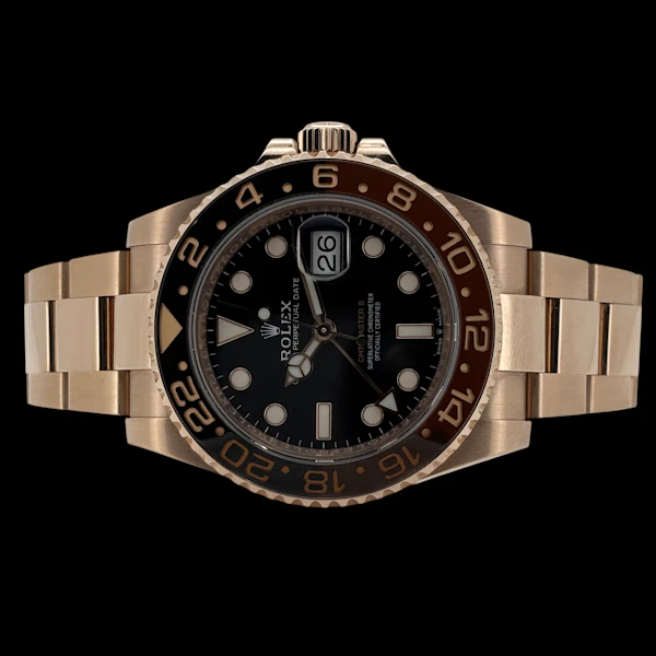 ROLEX GMT MASTER II 126715 CHNR EVEROSE GOLD FULL SET 2019 - image 4