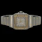 CARTIER SANTOS LADIES STEEL/GOLD AUTOMATIC W20045C4 with BOX - image 3
