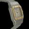 CARTIER SANTOS LADIES STEEL/GOLD AUTOMATIC W20045C4 with BOX - image 2