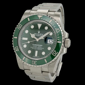 ROLEX SUBMARINER GREEN HULK FULL SET 2017
