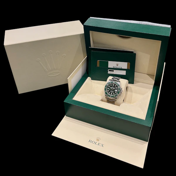 ROLEX SUBMARINER GREEN HULK FULL SET 2017 - image 6