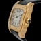 CARTIER SANTOS 100 XL ROSE GOLD ref. W20095Y1 with BOX - image 2